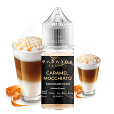 Рідина для под систем PARADOX Vaping 30 мл 30 мг зі смаком Caramel Mocchiato (карамельний макіато)