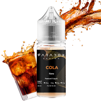 Рідина для под систем PARADOX Vaping 30 мл 30 мг зі смаком Cola (Кола)