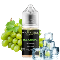 Жидкость для под систем PARADOX Vaping 30 мл 30 мг со вкусом Ice Grape (Айс Виноград)