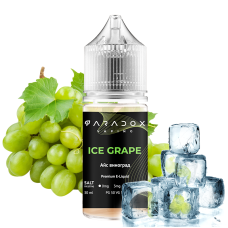 Жидкость для под систем PARADOX Vaping 30 мл 30 мг со вкусом Ice Grape (Айс Виноград)
