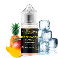 Жидкость для под систем PARADOX Vaping 30 мл 30 мг со вкусом Ice Pineapple Mango (лед ананас манго)