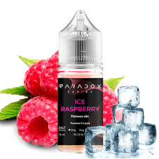 Жидкость для под систем PARADOX Vaping 30 мл 30 мг со вкусом Ice Raspberry (Айс Малина)