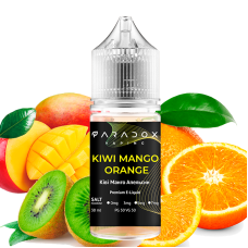 Жидкость для под систем PARADOX Vaping 30 мл 30 мг со вкусом Kiwi Mango Orange (Киви Манго Апельсин)