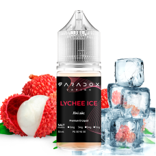 Жидкость для под систем PARADOX Vaping 30 мл 30 мг со вкусом Lychee Ice (Личи Айс)