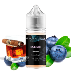 Жидкость для под систем PARADOX Vaping 30 мл 30 мг со вкусом Magic (Черника Ром и Сигара)