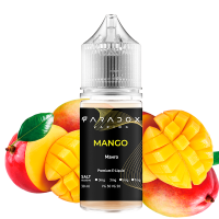 Рідина для под систем PARADOX Vaping 30 мл 30 мг зі смаком Манго (Манго)