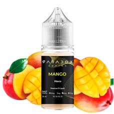 Рідина для под систем PARADOX Vaping 30 мл 30 мг зі смаком Манго (Манго)