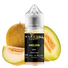 Жидкость для под систем PARADOX Vaping 30 мл 30 мг со вкусом Melon (Дыня)