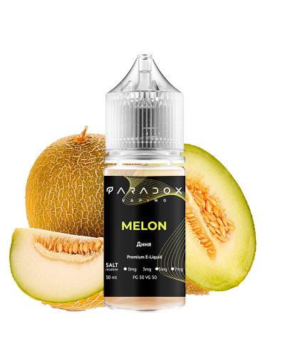 Жидкость для под систем PARADOX Vaping 30 мл 30 мг со вкусом Melon (Дыня)