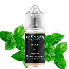 Жидкость для под систем PARADOX Vaping 30 мл 30 мг со вкусом Mint (Мята)