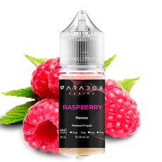 Жидкость для под систем PARADOX Vaping 30 мл 30 мг со вкусом Raspberry (Малина)