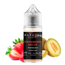 Жидкость для под систем PARADOX Vaping 30 мл 30 мг со вкусом Strawberry Melon (клубника дыня)