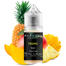 Жидкость для под систем PARADOX Vaping 30 мл 30 мг со вкусом Tropic (Тропик)