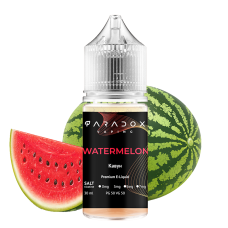 Жидкость для под систем PARADOX Vaping 30 мл 30 мг со вкусом Watermelon (Арбуз)