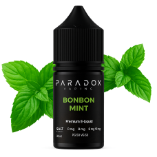 Рідина для под систем PARADOX Vaping 30 мл 50 мг зі смаком Bonbon Mint (М'ятна цукерка) 