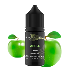 Рідина для под систем PARADOX Vaping 30 мл 50 мг зі смаком Apple (яблуко)