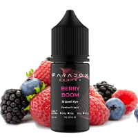 Рідина для под систем PARADOX Vaping 30 мл 50 мг зі смаком Berry Boom (Ягоди)