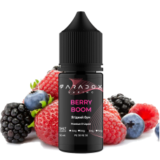 Рідина для под систем PARADOX Vaping 30 мл 50 мг зі смаком Berry Boom (Ягоди)