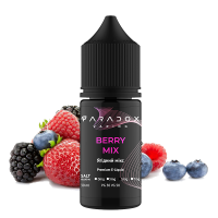 Рідина для под систем PARADOX Vaping 30 мл 50 мг зі смаком Berry Mix (Мікс Ягід)