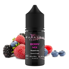 Рідина для под систем PARADOX Vaping 30 мл 50 мг зі смаком Berry Mix (Мікс Ягід)