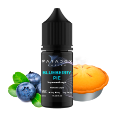 Рідина для под систем PARADOX Vaping 30 мл 50 мг зі смаком Blueberry Pie (Чорничний Пиріг)