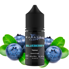 Рідина для под систем PARADOX Vaping 30 мл 50 мг зі смаком Blueberry (Черника)