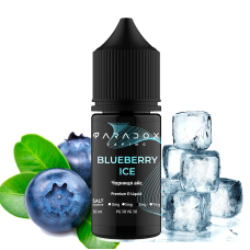 Рідина для под систем PARADOX Vaping 30 мл 50 мг зі смаком Blueberry Ice (Чорниця Айс)