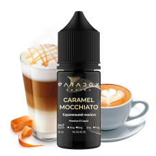 Рідина для под систем PARADOX Vaping 30 мл 50 мг зі смаком Caramel Mocchiato (Карамельний Макіато)