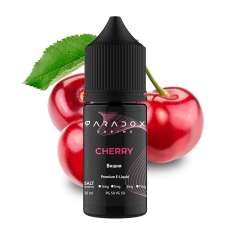 Рідина для под систем PARADOX Vaping 30 мл 50 мг зі смаком Cherry (вишня)
