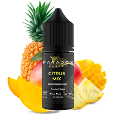 Рідина для под систем PARADOX Vaping 30 мл 50 мг зі смаком Citrus Mix (цитрус мікс)