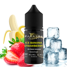 Рідина для под систем PARADOX Vaping 30 мл 50 мг зі смаком Ice Banana Strawberry (Айс Банан Полуниця)
