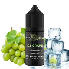 Рідина для под систем PARADOX Vaping 30 мл 50 мг зі смаком Ice Grape (Айс Виноград)