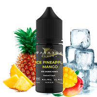 Жидкость для под систем PARADOX Vaping 30 мл 50 мг со вкусом Ice Pineapple Mango (Айс Ананас Манго)