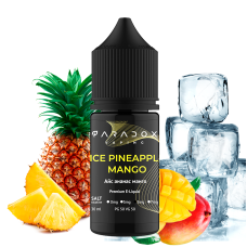 Рідина для под систем PARADOX Vaping 30 мл 50 мг зі смаком  Ice Pineapple Mango (Айс Ананас Манго) 