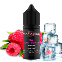 Жидкость для под систем PARADOX Vaping 30 мл 50 мг со вкусом Ice Raspberry (Айс Малина)