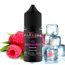 Рідина для под систем PARADOX Vaping 30 мл 50 мг зі смаком Ice Raspberry (Айс Малина)