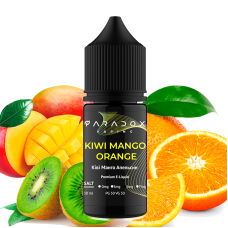 Рідина для под систем PARADOX Vaping 30 мл 50 мг зі смаком Kiwi Mango Orange (Ківі Манго Апельсин)