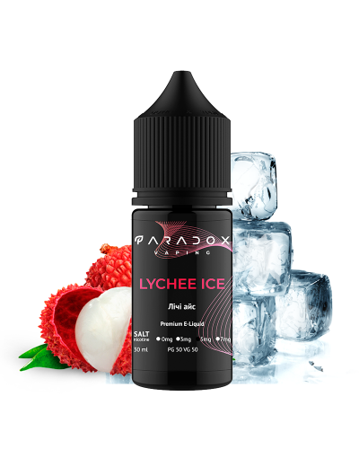 Жидкость для под систем PARADOX Vaping 30 мл 50 мг со вкусом Lychee Ice (Личи Айс)