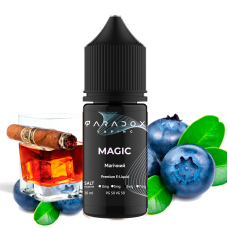 Рідина для под систем PARADOX Vaping 30 мл 50 мг зі смаком Magic (Чорниця Ром та Сигара)