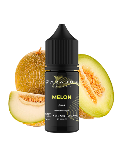 Рідина для под систем PARADOX Vaping 30 мл 50 мг зі смаком Melon (Диня)