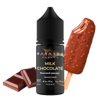 Жидкость для под систем PARADOX Vaping 30 мл 50 мг со вкусом Milk Chocolate (Молочный Шоколад)