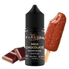 Рідина для под систем PARADOX Vaping 30 мл 50 мг зі смаком Milk Chocolate (Молочний Шоколад)