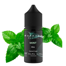 Рідина для под систем PARADOX Vaping 30 мл 50 мг зі смаком Mint (М'ята)