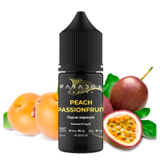 Рідина для под систем PARADOX Vaping 30 мл 50 мг зі смаком Peach Passionfruit (персик маракуйя)