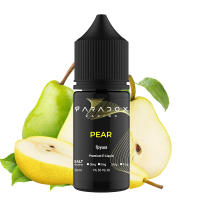 Жидкость для под систем PARADOX Vaping 30 мл 50 мг со вкусом Pear (Груша)