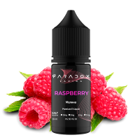 Жидкость для под систем PARADOX Vaping 30 мл 50 мг со вкусом Raspberry (Малина)