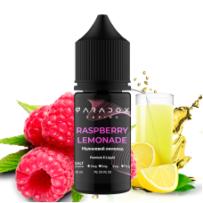 Рідина для под систем PARADOX Vaping 30 мл 50 мг зі смаком Raspberry Lemonade (малиновий лимонад)