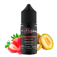 Рідина для под систем PARADOX Vaping 30 мл 50 мг зі смаком Strawberry Melon (полуниця диня)