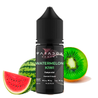 Жидкость для под систем PARADOX Vaping 30 мл 50 мг со вкусом Watermelon Kiwi (арбуз киви)