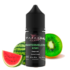 Рідина для под систем PARADOX Vaping 30 мл 50 мг зі смаком Watermelon Kiwi (кавун ківі)